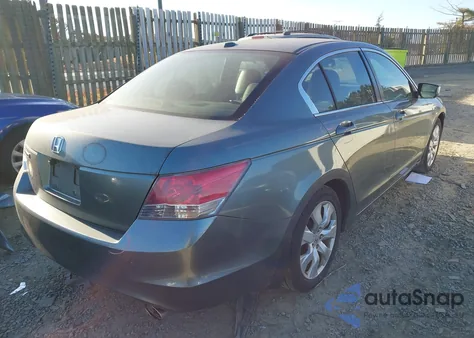 2008 Honda Accord 2.4 Ex-L z USA, uszkodzony, nr VIN JHMCP26848C022190